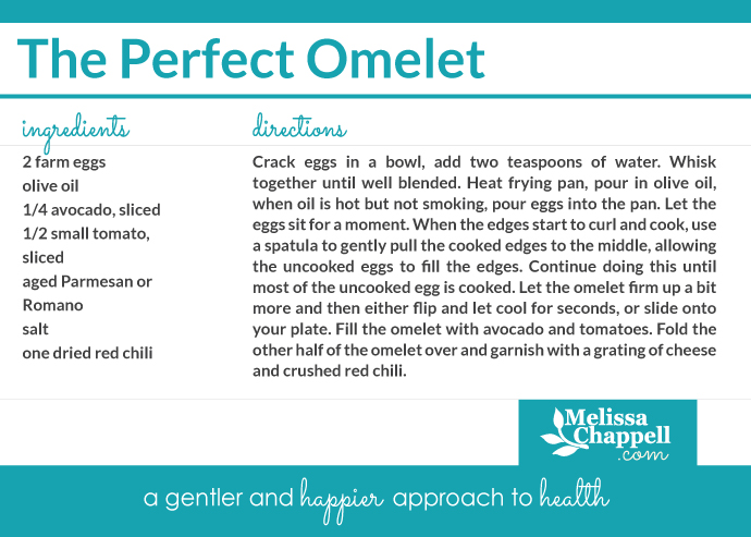 The Perfect Omelet